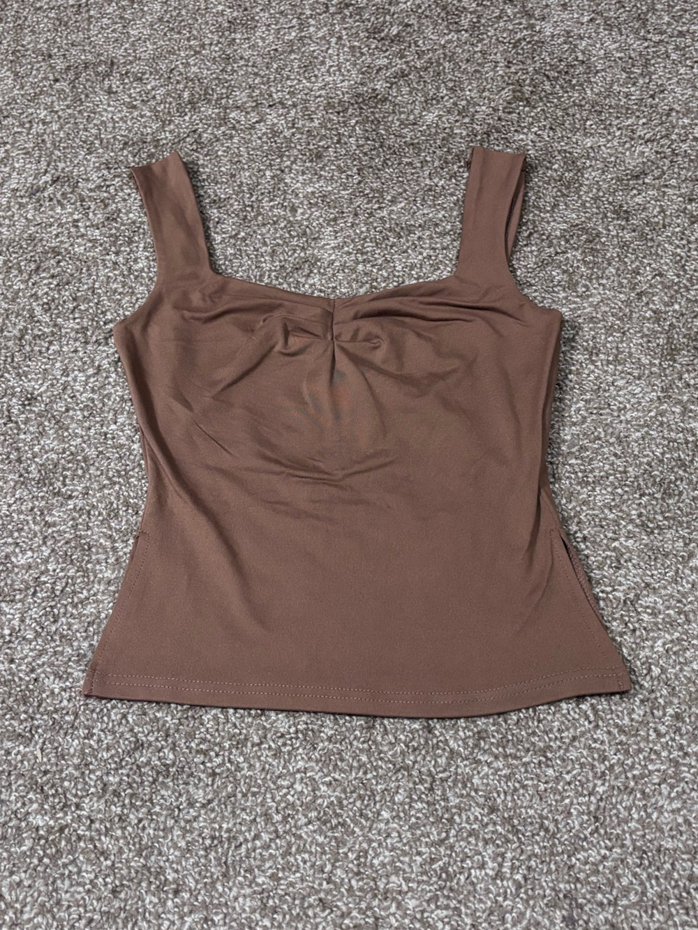 SHEIN Brown Tank Top